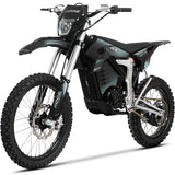 MotoTec Venom 72V 30000W Electric Dirt Bike 73Ah, Max Speed - 75 MPH Black
