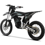 MotoTec Venom 72V 30000W Electric Dirt Bike 73Ah, Max Speed - 75 MPH Black