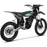 MotoTec Venom 72V 30000W Electric Dirt Bike 73Ah, Max Speed - 75 MPH Black