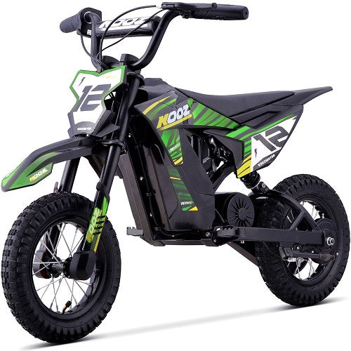 MotoTec 36V 300W (HP122E) Electric Dirt Bike 300W Motor 15.5 mph 36V 4Ah Battery