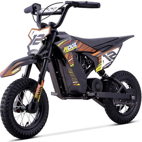 MotoTec 36V 300W (HP122E) Electric Dirt Bike 300W Motor 15.5 mph 36V 4Ah Battery
