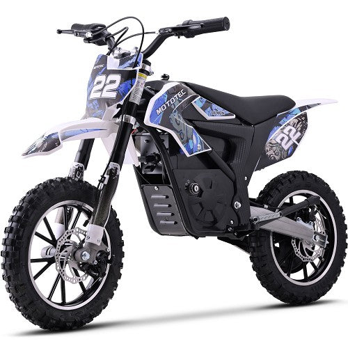 MotoTec Demon Electric Dirt Bike 790W Motor 21 mph 36V 8Ah Battery