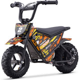 MotoTec 24V 250W (HP120E) Electric Powered Mini Bike 250W Motor 10 mph 24V 7Ah Battery