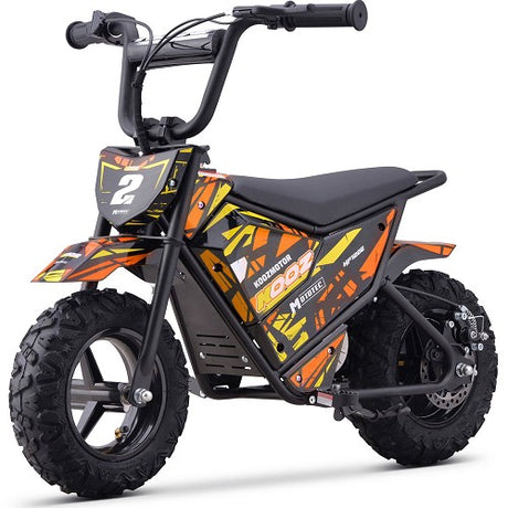 MotoTec 24V 250W (HP120E) Electric Powered Mini Bike 250W Motor 10 mph 24V 7Ah Battery