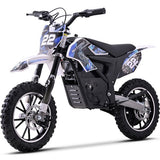 MotoTec Demon Electric Dirt Bike 790W Motor 21 mph 36V 8Ah Battery