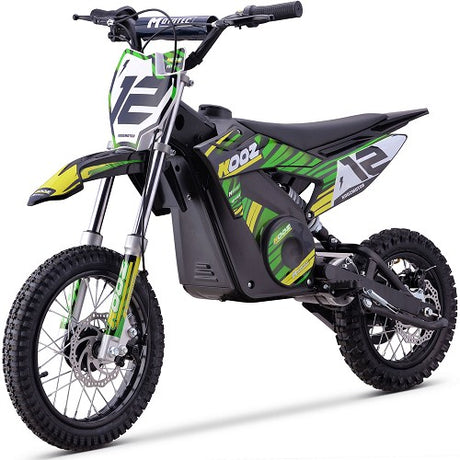 MotoTec 36V 1000W (HP112E) Electric Dirt Bike 1000W Motor 18 mph 36V 7.8Ah Battery