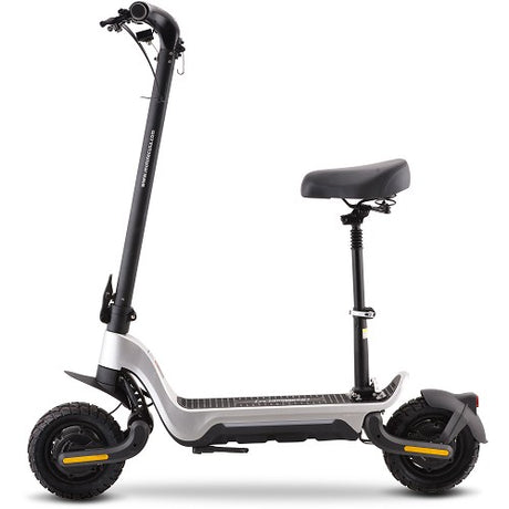 MotoTec Fury Electric Scooter Dual Motor 31 mph 48V 18Ah Battery