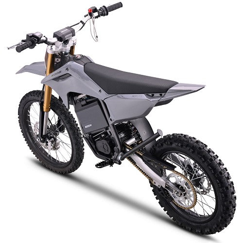 MotoTec 72V 8000W Pro Electric Dirt Bike 35Ah Lithium 19/16, Max Speed -  56 MPH