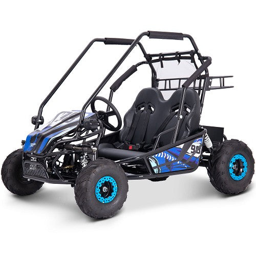 MotoTec Mud XL 60v 2000w Electric Go Kart Full Suspension
