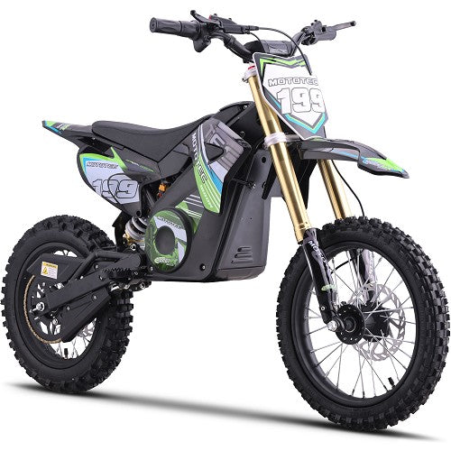 MotoTec 48v 1800w Pro Electric Dirt Bike Lithium