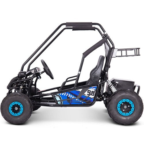 MotoTec Mud XL 60v 2000w Electric Go Kart Full Suspension