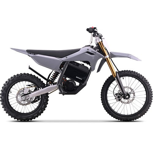 MotoTec 72V 8000W Pro Electric Dirt Bike 35Ah Lithium 19/16, Max Speed -  56 MPH