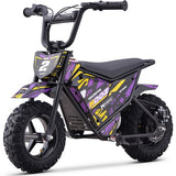 MotoTec 24V 250W (HP120E) Electric Powered Mini Bike 250W Motor 10 mph 24V 7Ah Battery