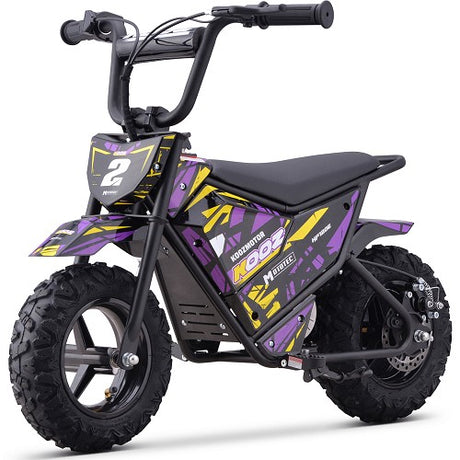 MotoTec 24V 250W (HP120E) Electric Powered Mini Bike 250W Motor 10 mph 24V 7Ah Battery