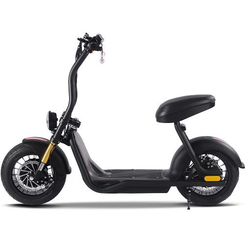 MotoTec Diablo Electric Scooter, 25 mph 48V 13Ah Battery