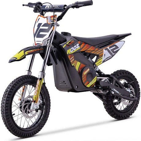 MotoTec 36V 1000W (HP112E) Electric Dirt Bike 1000W Motor 18 mph 36V 7.8Ah Battery