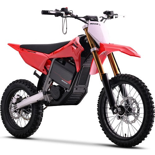 MotoTec 72V 8000W Pro Electric Dirt Bike 35Ah Lithium, 17/14,  Max speed - 50 MPH