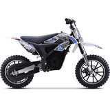 MotoTec Demon Electric Dirt Bike 790W Motor 21 mph 36V 8Ah Battery