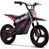 MotoTec Blaze 36V 350W Electric Dirt Bike, Max Speed - 15.5 MPH, UL 2272
