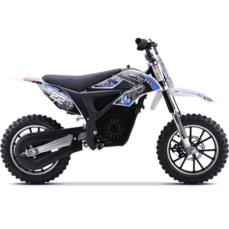 MotoTec Demon Electric Dirt Bike 790W Motor 21 mph 36V 8Ah Battery