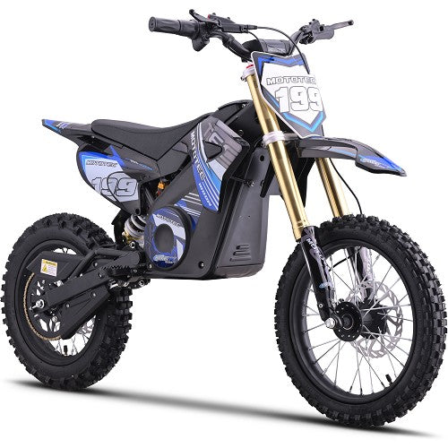 MotoTec 48v 1800w Pro Electric Dirt Bike Lithium