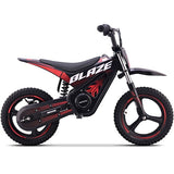 MotoTec Blaze 36V 350W Electric Dirt Bike, Max Speed - 15.5 MPH, UL 2272