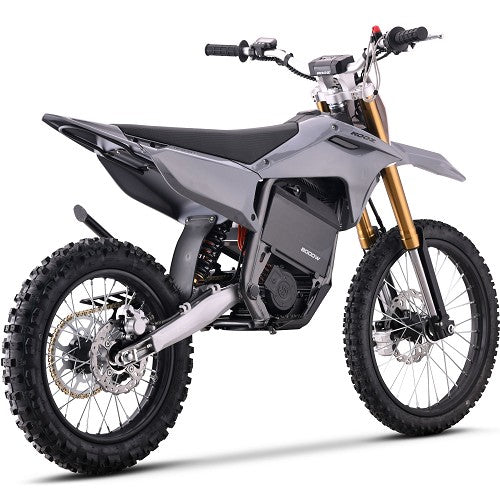 MotoTec 72V 8000W Pro Electric Dirt Bike 35Ah Lithium 19/16, Max Speed -  56 MPH