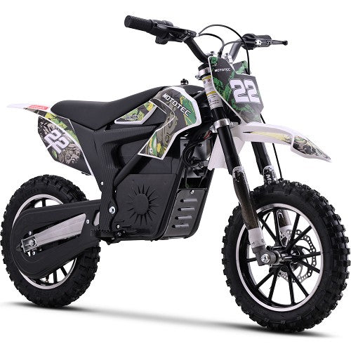 MotoTec Demon Electric Dirt Bike 790W Motor 21 mph 36V 8Ah Battery