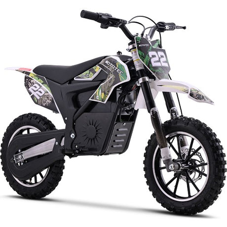 MotoTec Demon Electric Dirt Bike 790W Motor 21 mph 36V 8Ah Battery