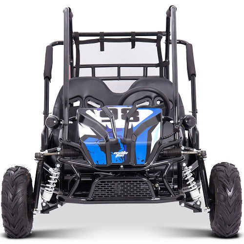 MotoTec Mud XL 60v 2000w Electric Go Kart Full Suspension