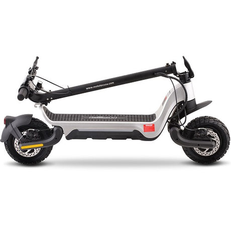 MotoTec Fury Electric Scooter Dual Motor 31 mph 48V 18Ah Battery