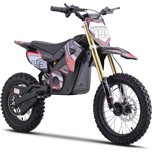MotoTec 48v 1800w Pro Electric Dirt Bike Lithium