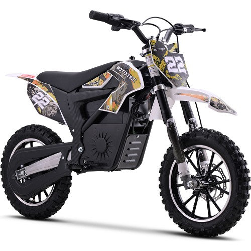 MotoTec Demon Electric Dirt Bike 790W Motor 21 mph 36V 8Ah Battery