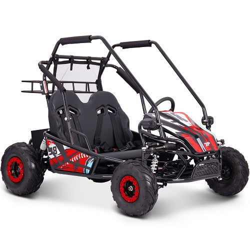 MotoTec Mud XL 60v 2000w Electric Go Kart Full Suspension