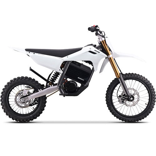 MotoTec 72V 8000W Pro Electric Dirt Bike 35Ah Lithium, 17/14,  Max speed - 50 MPH