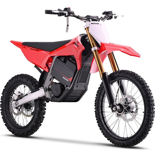 MotoTec 72V 8000W Pro Electric Dirt Bike 35Ah Lithium 19/16, Max Speed -  56 MPH