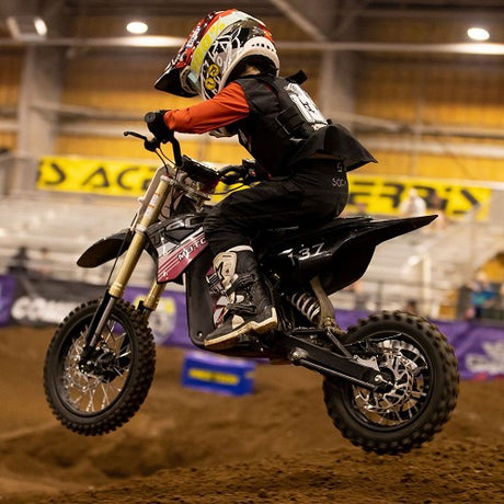 MotoTec 36V 1200W Pro Electric Dirt Bike 1200W Motor 23 mph 36V 10Ah Battery