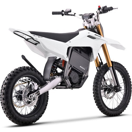 MotoTec 72V 8000W Pro Electric Dirt Bike 35Ah Lithium, 17/14,  Max speed - 50 MPH