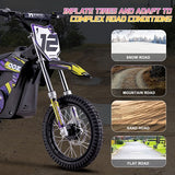 MotoTec 36V 1000W (HP112E) Electric Dirt Bike 1000W Motor 18 mph 36V 7.8Ah Battery