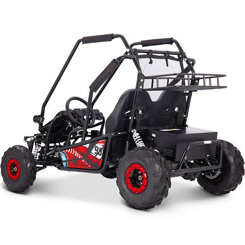 MotoTec Mud XL 60v 2000w Electric Go Kart Full Suspension
