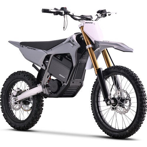 MotoTec 72V 8000W Pro Electric Dirt Bike 35Ah Lithium 19/16, Max Speed -  56 MPH