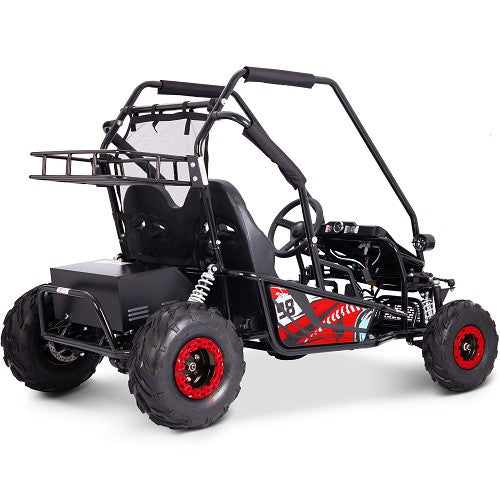 MotoTec Mud XL 60v 2000w Electric Go Kart Full Suspension