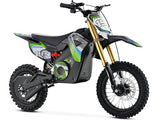 MotoTec 36V 1200W Pro Electric Dirt Bike 1200W Motor 23 mph 36V 10Ah Battery