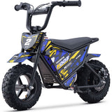 MotoTec 24V 250W (HP120E) Electric Powered Mini Bike 250W Motor 10 mph 24V 7Ah Battery