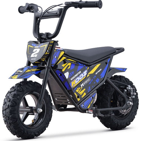 MotoTec 24V 250W (HP120E) Electric Powered Mini Bike 250W Motor 10 mph 24V 7Ah Battery