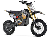 MotoTec 36V 1200W Pro Electric Dirt Bike 1200W Motor 23 mph 36V 10Ah Battery