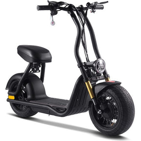 MotoTec Diablo Electric Scooter, 25 mph 48V 13Ah Battery