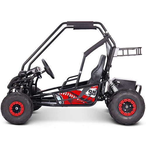 MotoTec Mud XL 60v 2000w Electric Go Kart Full Suspension
