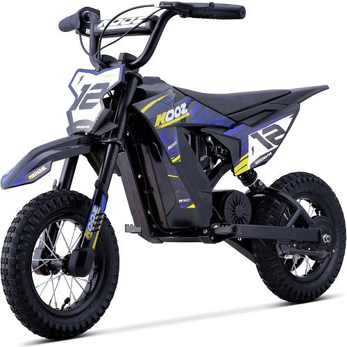 MotoTec 36V 300W (HP122E) Electric Dirt Bike 300W Motor 15.5 mph 36V 4Ah Battery