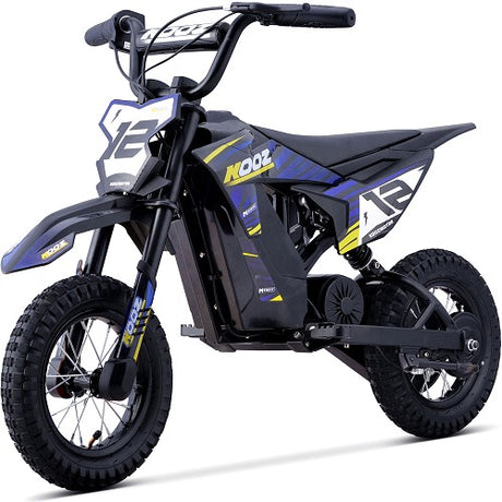 MotoTec 36V 300W (HP122E) Electric Dirt Bike 300W Motor 15.5 mph 36V 4Ah Battery